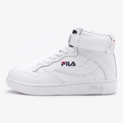 Fila F-x-100 High 17 - Miesten Urheilujalkineet - Valkoinen | FI-57826